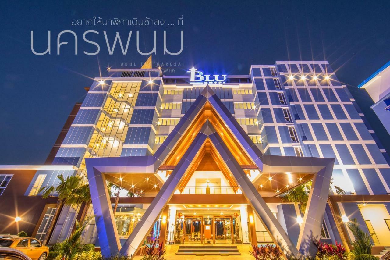 Blu Hotel Nakhon Phanom Exterior foto